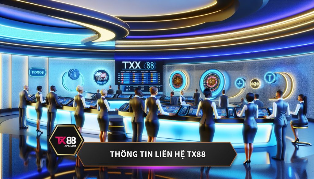 Thông tin liên hệ TX88.