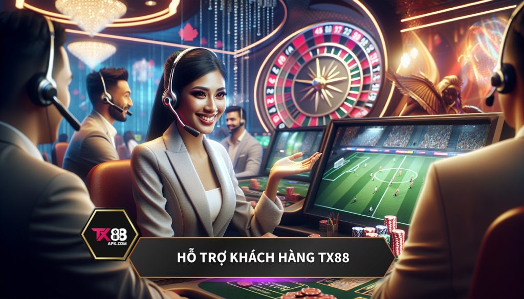 Hỗ trợ khách hàng TX88.