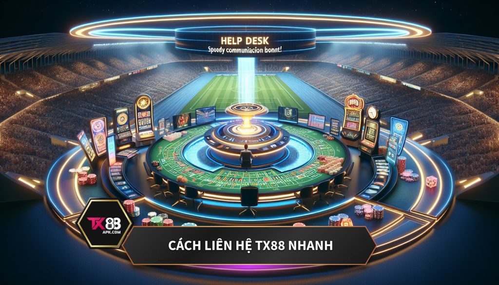 Cách liên hệ TX88 nhanh.