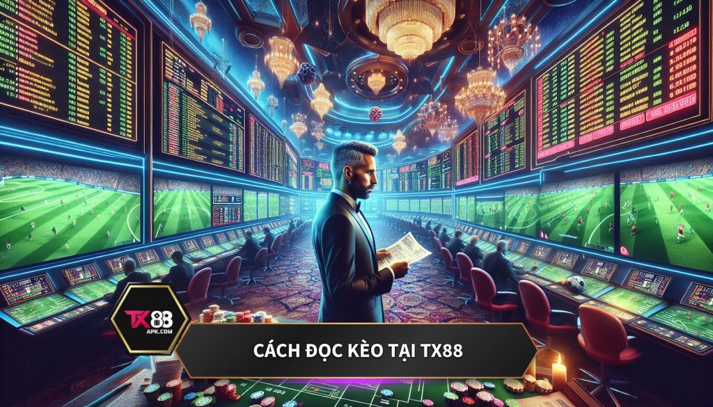 Cách đọc kèo tại TX88.