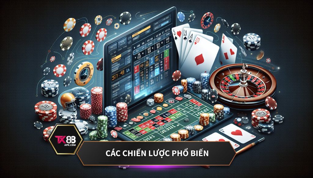 Các chiến lược phổ biến trong cá cược