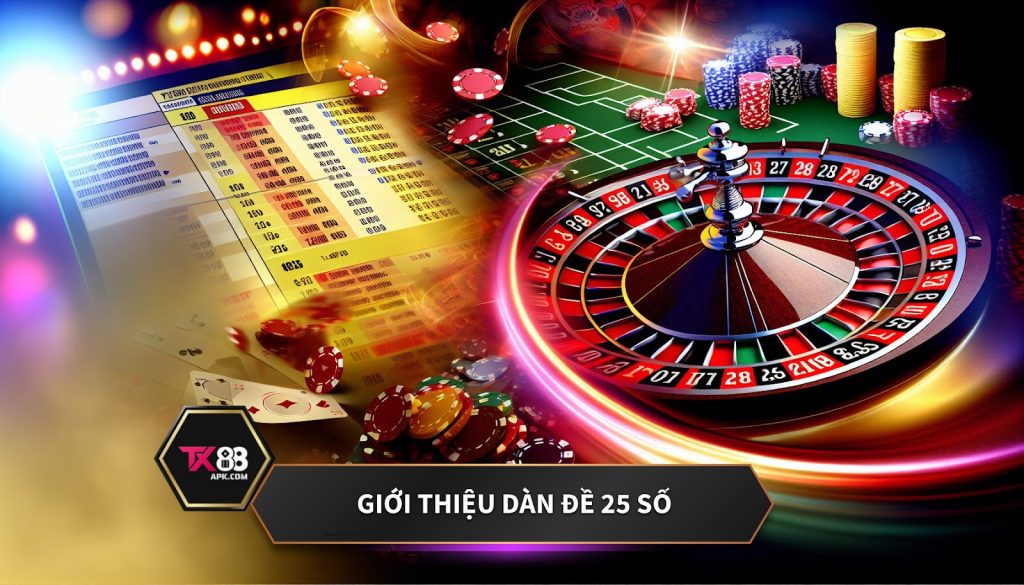 Giới thiệu dàn đề 25 số.