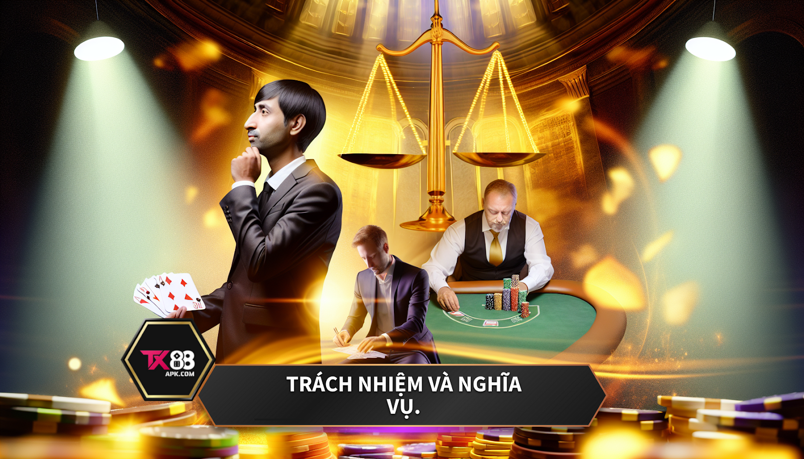 Trách nhiệm và nghĩa vụ.