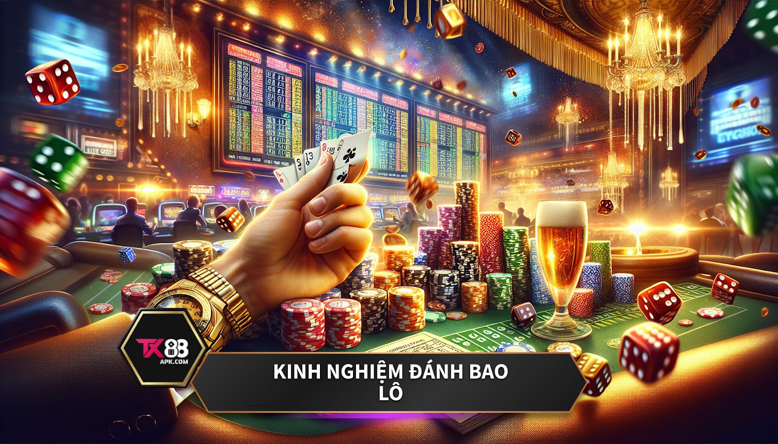 Kinh nghiệm đánh bao lô.