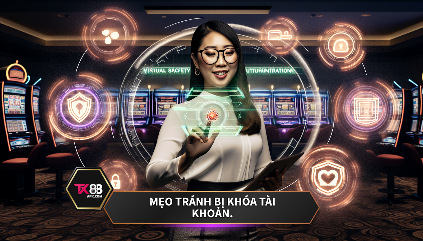 Mẹo tránh bị khóa tài khoản.