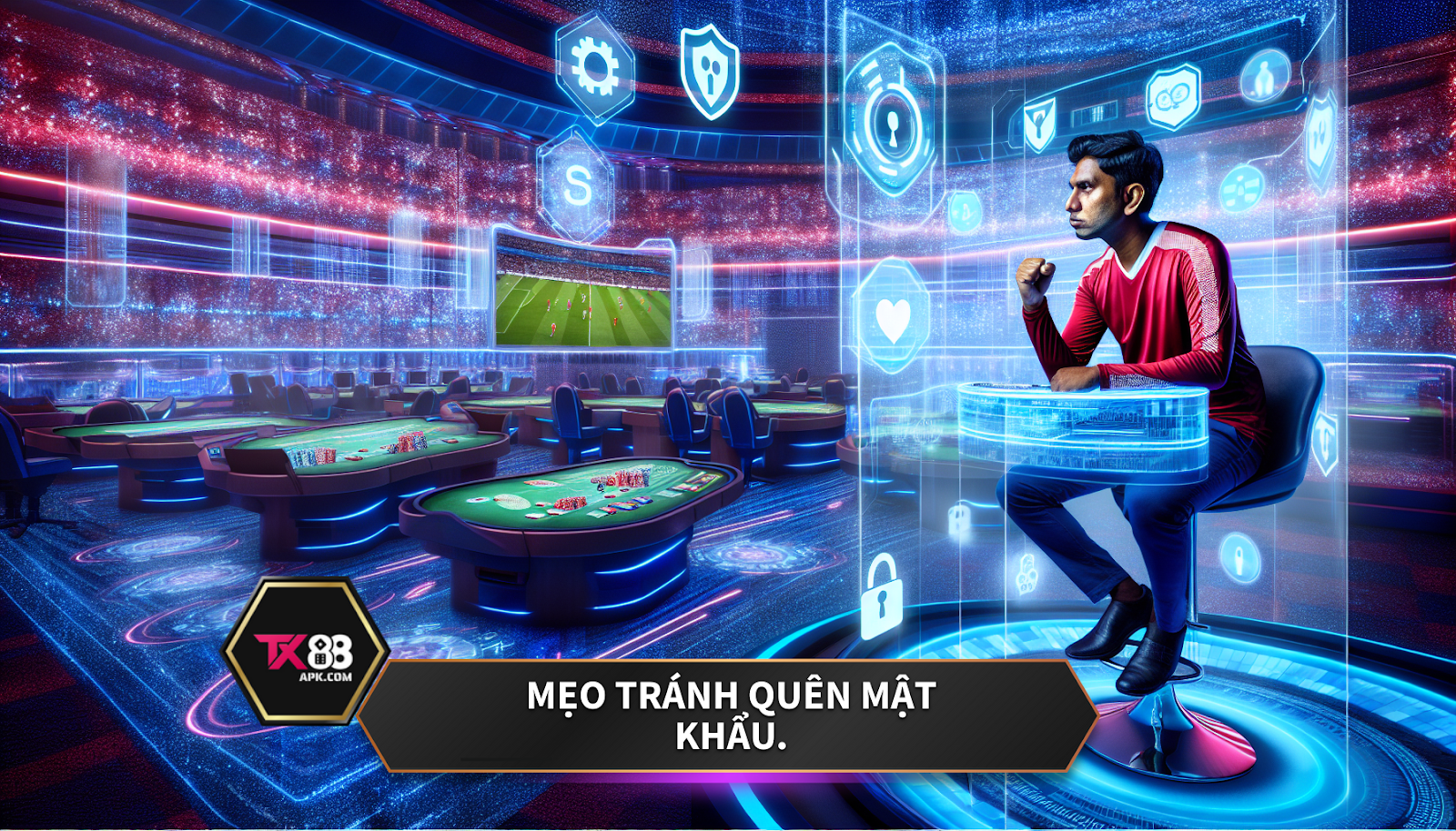 Mẹo tránh quên mật khẩu.