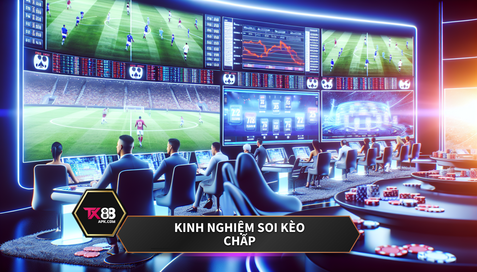 Kinh nghiệm soi kèo chấp.