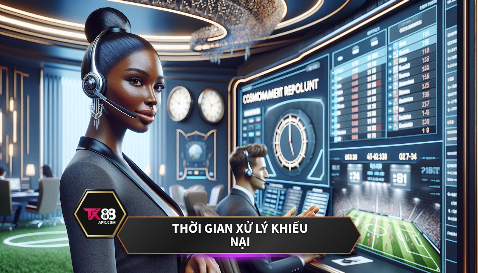 Thời gian xử lý khiếu nại.